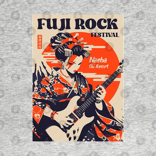 Fuji Rock Festival by 2ToastDesign
